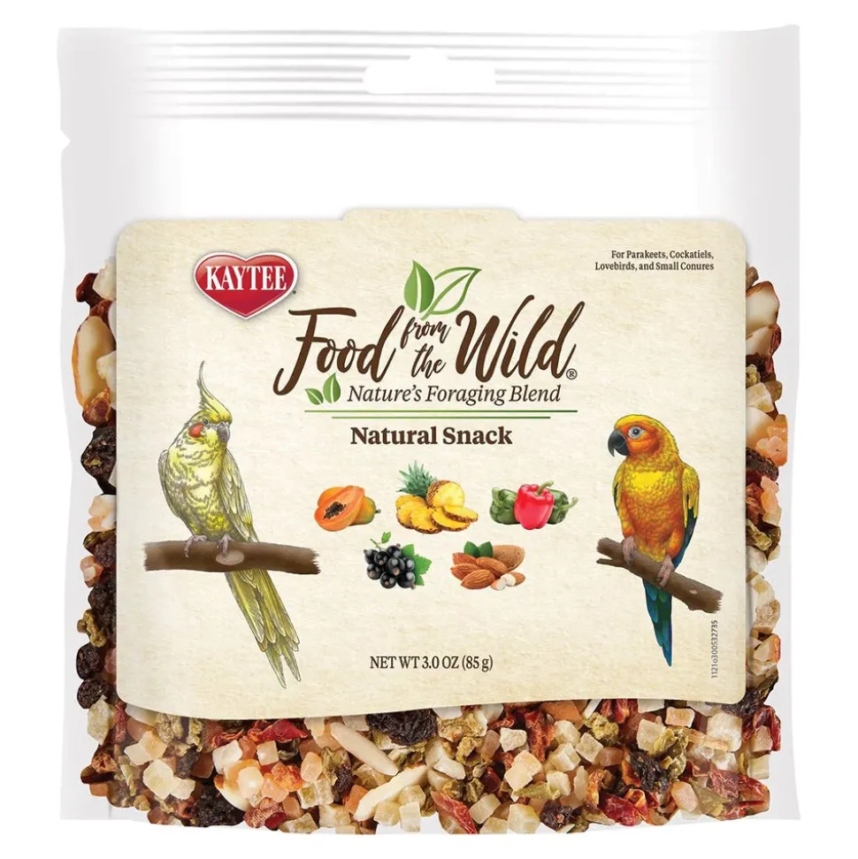 Kaytee Food from the Wild Natural Snack Small Pet Bird Treats 3-oz