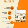 Kaytee Food from the Wild Natural Snack Medium & Large Pet Bird Treats 3-oz