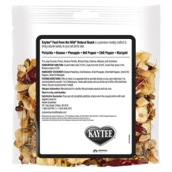 Kaytee Food from the Wild Natural Snack Medium & Large Pet Bird Treats 3-oz