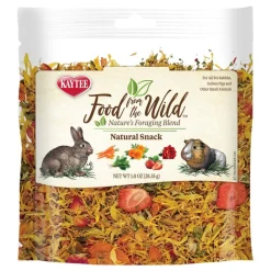 Kaytee Food from the Wild Natural Snack Rabbit & Guinea Pig Treats 1-oz