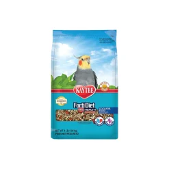 Kaytee Forti-Diet Pro Health Cockatiel Food with Safflower 4-lb