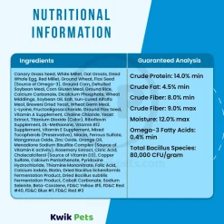 Kaytee Forti-Diet Pro Health Egg-Cite Parakeet Food 5-lb