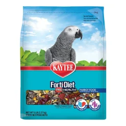 Kaytee Forti-Diet Pro Health Parrot Food 5-lb