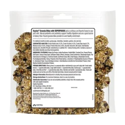 Kaytee Granola Bites with Superfoods Cranberry, Apple and Flax Small Animal Treats 4.5-oz