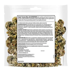 Kaytee Granola Bites with Superfoods Spinach & Carrot Small Animal Treats 4.5-oz