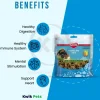 Kaytee Healthy Bits Treat for Rabbits Guinea Pigs & Chinchillas 4.5-oz