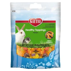 Kaytee Healthy Toppings Papaya Treat for Small Animals 2.5-oz