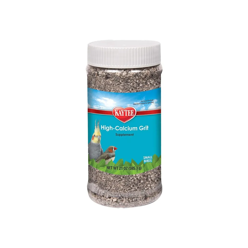 Kaytee Hi-Calcium Grit Supplement for Small Birds 21-oz