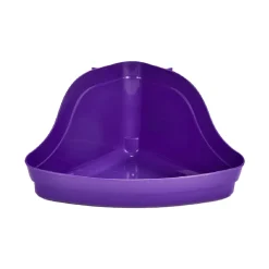 Kaytee Hi-Corner Litter Pan for Ferrets & Other Small Animals