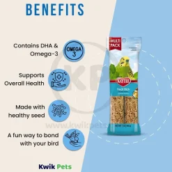 Kaytee Honey Flavor Treat Stick for Parakeet 7-oz