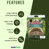 Kaytee Honey Seed Wild Birds Treat Bell 1-lb