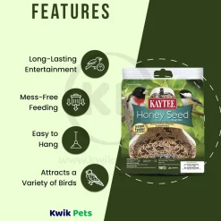 Kaytee Honey Seed Wild Birds Treat Bell 1-lb