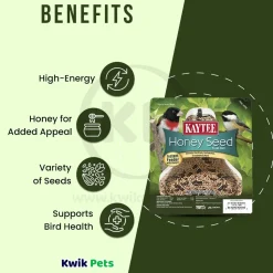 Kaytee Honey Seed Wild Birds Treat Bell 1-lb