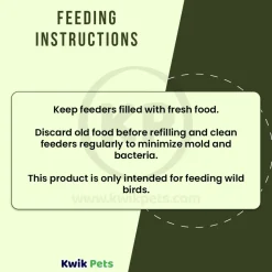 Kaytee Honey Seed Wild Birds Treat Bell 1-lb