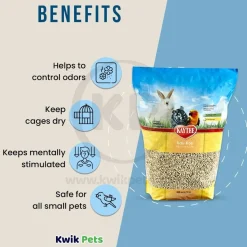 Kaytee Kay Kob Bird & Small Animal Natural Bedding & Litter 10 Liter