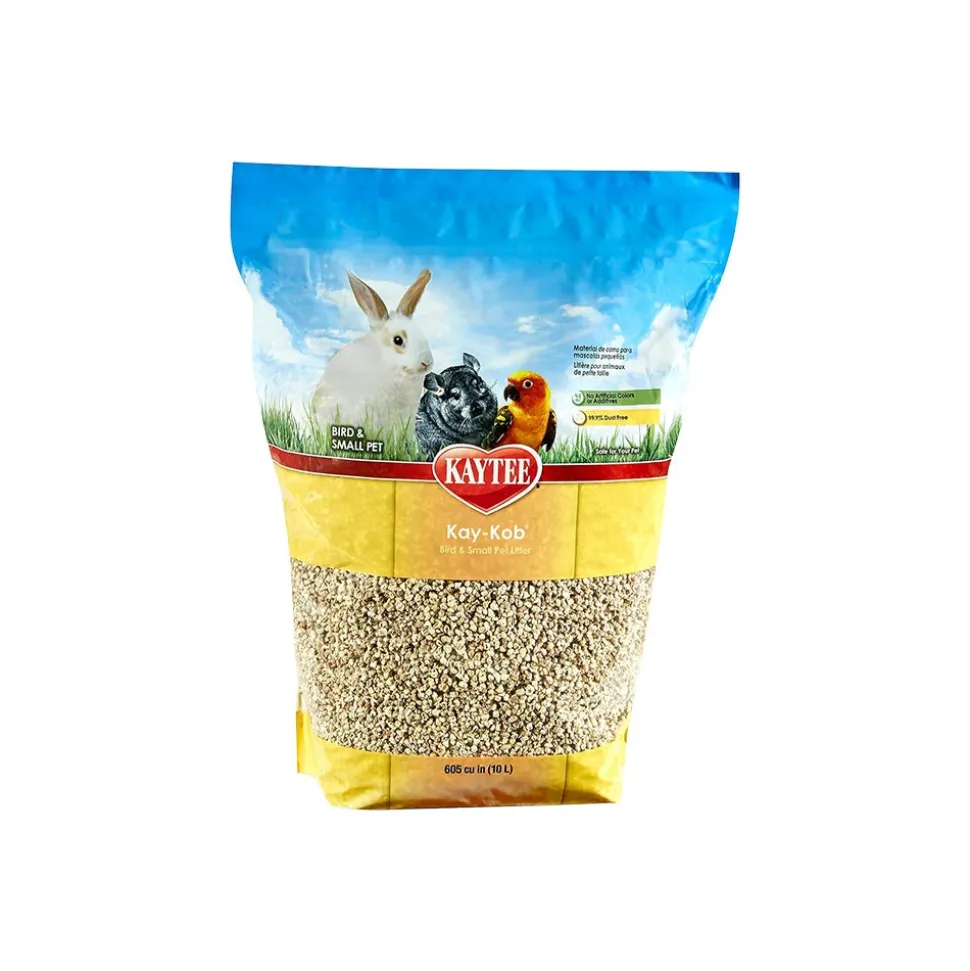 Kaytee Kay Kob Bird & Small Animal Natural Bedding & Litter 10 Liter