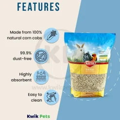 Kaytee Kay Kob Bird & Small Animal Natural Bedding & Litter 10 Liter