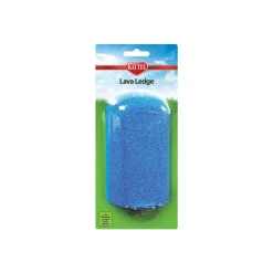 Kaytee Lava Ledge Small Animal Toy Assorted 6 in X 2.6 in X 1.25 in