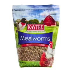 Kaytee Mealworms Wild Bird Food & Chicken Treat 32-oz