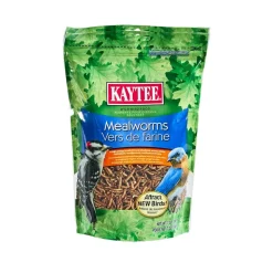 Kaytee Mealworms Wild Bird Food & Chicken Treat 7-oz