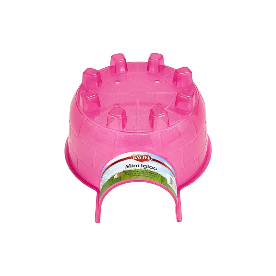 Kaytee Mini Igloo Small Animal Hideout Assorted