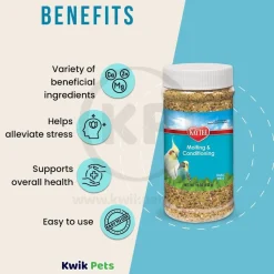 Kaytee Molting & Conditioning Jar for All Pet Birds 11-oz