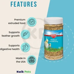 Kaytee Molting & Conditioning Jar for All Pet Birds 11-oz