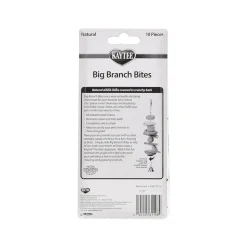Kaytee Natural Big Branch Bites for Small Animals 10 Count
