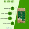 Kaytee Natural Pine Bedding & Litter for Small Animals 19.7 Liters