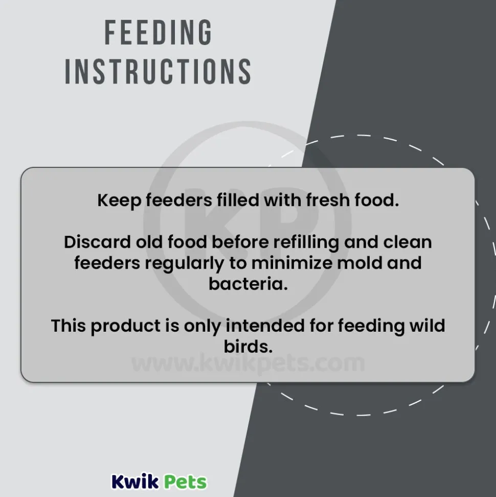 Kaytee No Mess Blend Wild Bird Food 10-lb