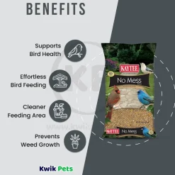 Kaytee No Mess Blend Wild Bird Food 10-lb