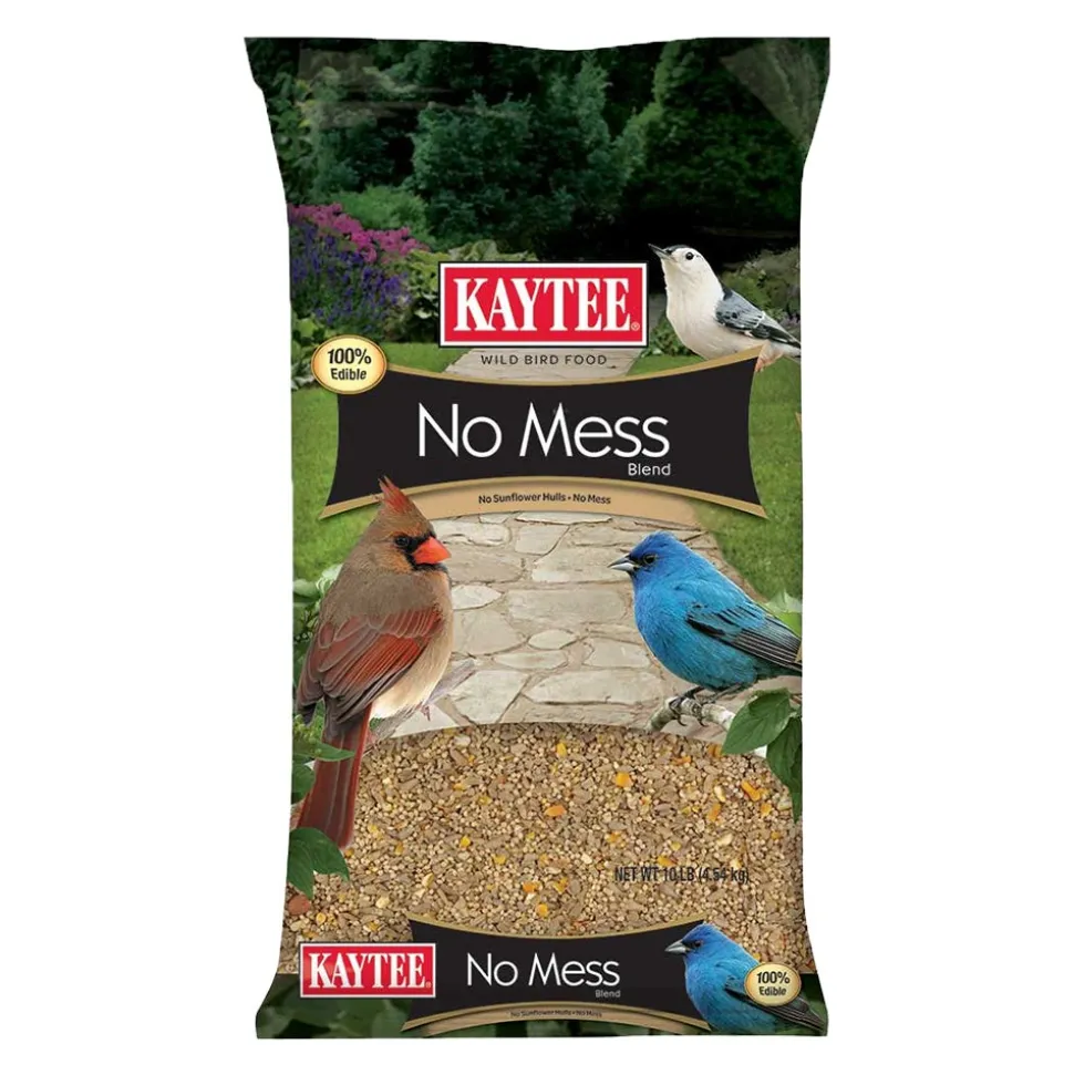 Kaytee No Mess Blend Wild Bird Food 10-lb