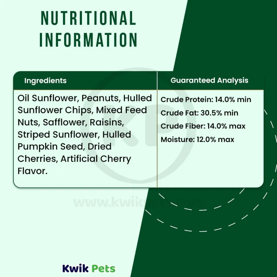 Kaytee Nut & Fruit Blend Wild Bird Food 5-lb