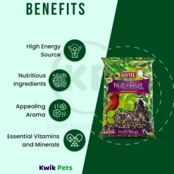 Kaytee Nut & Fruit Blend Wild Bird Food 5-lb