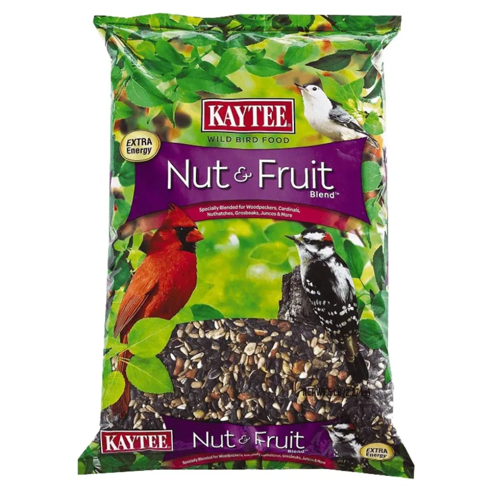 Kaytee Nut & Fruit Blend Wild Bird Food 5-lb