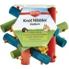 Kaytee Nut Knot Nibbler Small Animal Chew Toy Multicolor Medium