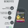 Kaytee NutriSoft Parakeet & Cockatiel Bird Food 2-lb