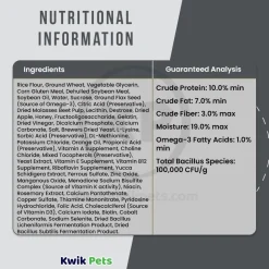 Kaytee NutriSoft Parakeet & Cockatiel Bird Food 2-lb