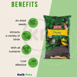 Kaytee Nyjer Seed Wild Bird Food 8-lb