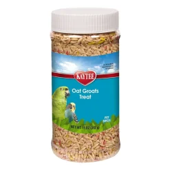 Kaytee Oat Groats Treat for All Pet Birds 11-oz