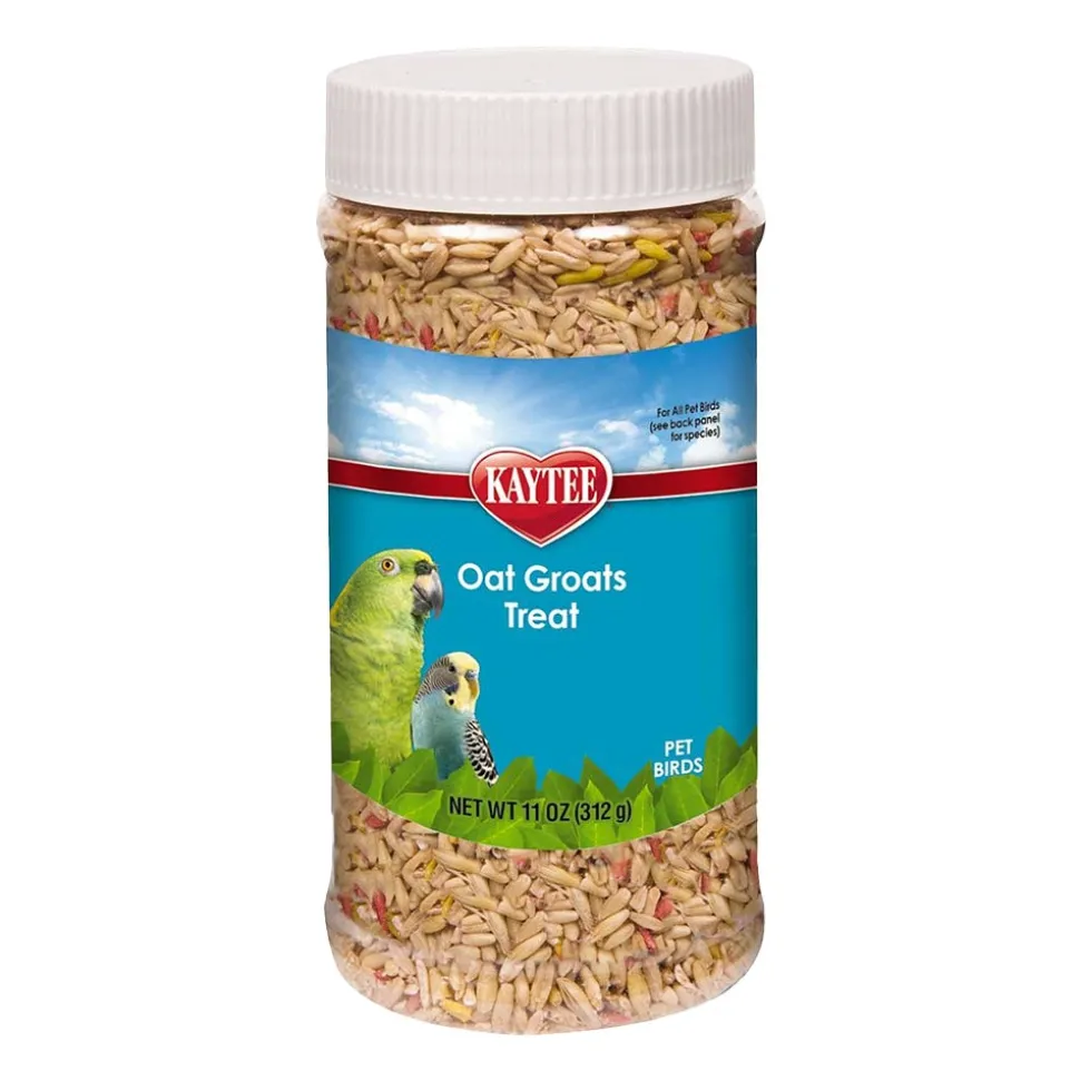 Kaytee Oat Groats Treat for All Pet Birds 11-oz