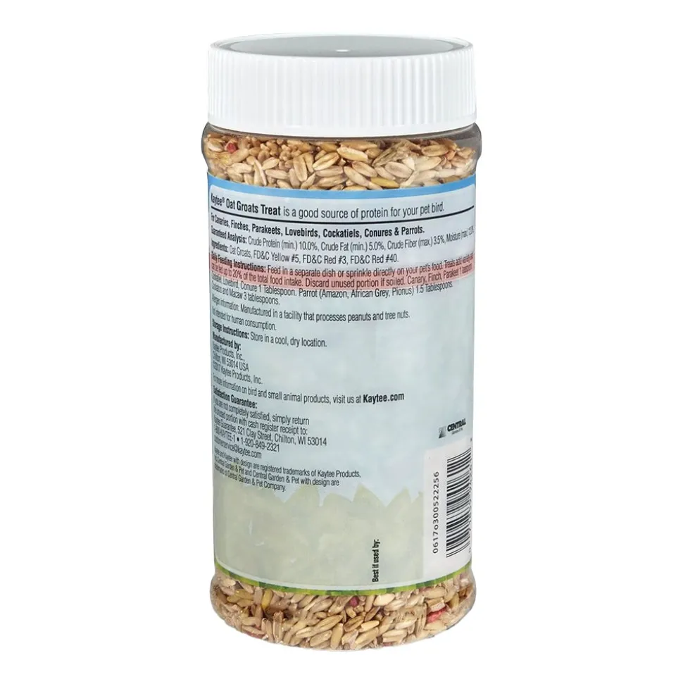 Kaytee Oat Groats Treat for All Pet Birds 11-oz
