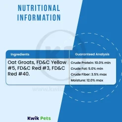 Kaytee Oat Groats Treat for All Pet Birds 11-oz