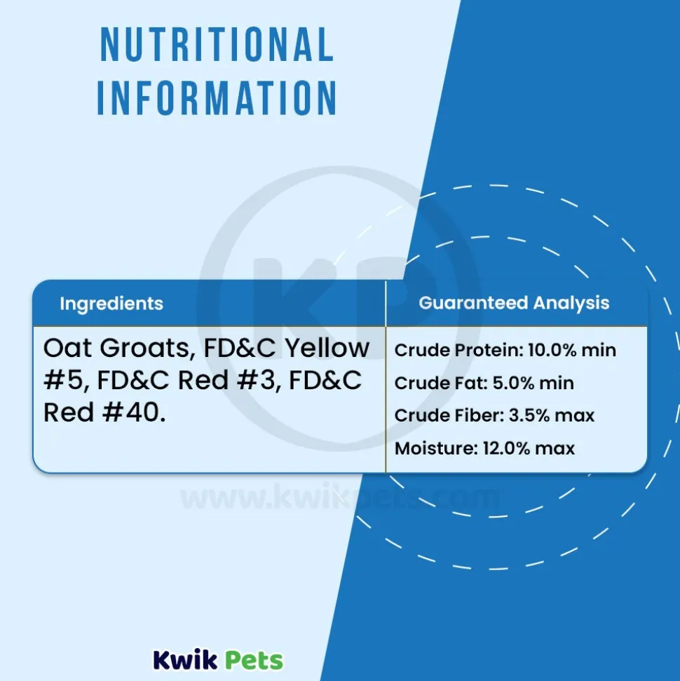 Kaytee Oat Groats Treat for All Pet Birds 11-oz