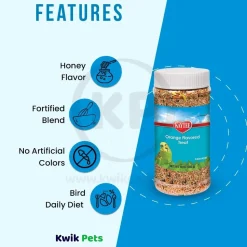 Kaytee Orange Flavored Parakeet Bird Treat 10-oz