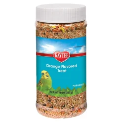 Kaytee Orange Flavored Parakeet Bird Treat 10-oz