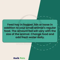 Kaytee Orchard Grass Hay for Small Animals 24-oz