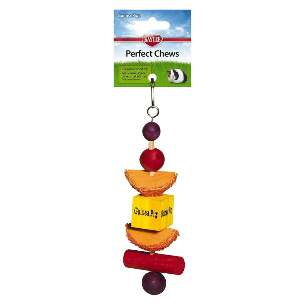 Kaytee Perfect Chews Guinea Pig Toy 1 in X 2.5 in X 9.3 in