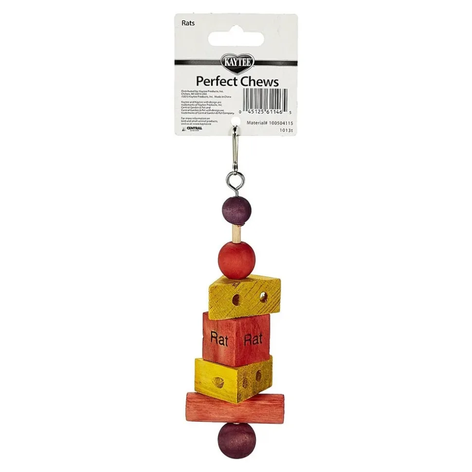 Kaytee Perfect Chews Rat Toy 2.12 in X 2.5 in X 9 in