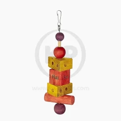 Kaytee Perfect Chews Rat Toy 2.12 in X 2.5 in X 9 in